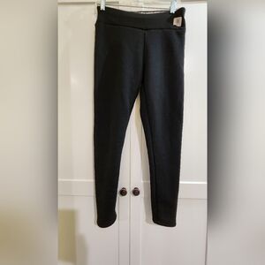 Sherpa lined leggings